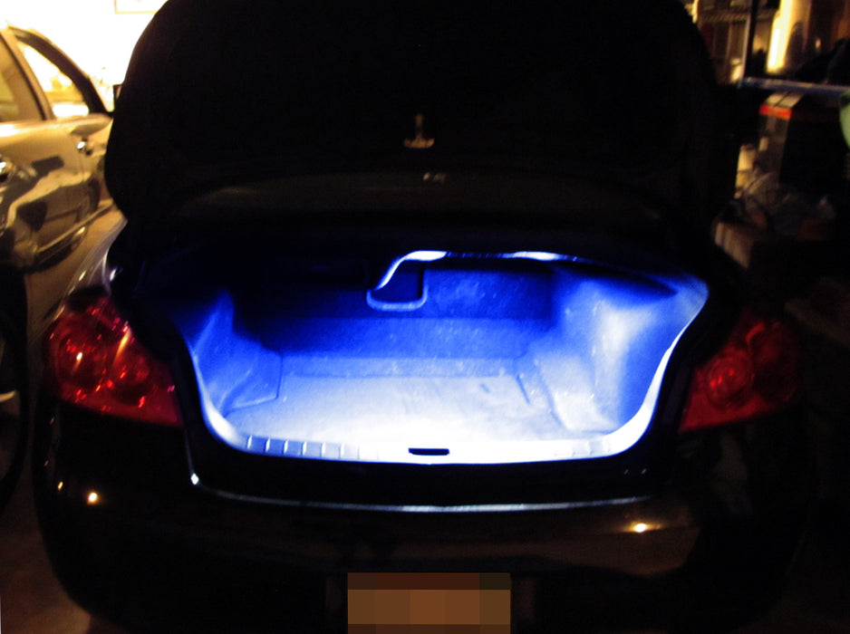 Blue 18-SMD LED Strip Light For Car Trunk Cargo Area or Interior Illumination