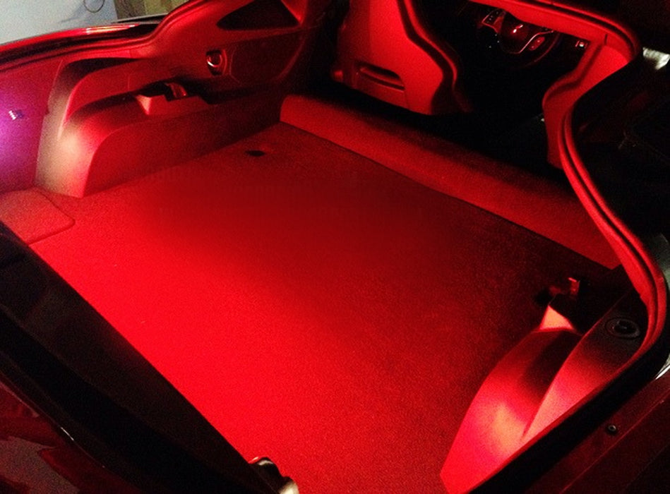 Red 18-SMD LED Strip Light For Car Trunk Cargo Area or Interior Illumination