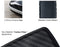 Black "Carbon Fiber" Key Fob Shell Cover For 18-up Lincoln MKZ MKC Navigator etc