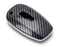 Black "Carbon Fiber" Key Fob Shell Cover For 18-up Lincoln MKZ MKC Navigator etc