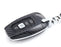 Black "Carbon Fiber" Key Fob Shell Cover For 18-up Lincoln MKZ MKC Navigator etc