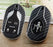 Black"Carbon Fiber" Key Fob For 13-up Maserati Quattroporte, Ghibli, 17+ Levante