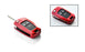 Exact Fit Glossy Red Smart Key Fob Shell Cover For Chevrolet GMC 3 4 5 Buttons