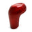 Red Real Carbon Fiber Shift Knob Cover Shell For Chevy 16-up Camaro Automatic T