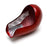 Red Real Carbon Fiber Shift Knob Cover Shell For Chevy 16-up Camaro Automatic T