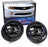 Complete Smoked Lens Fog Lights w/ Bezel Cover, Wirings For 2010-13 Camaro LS LT