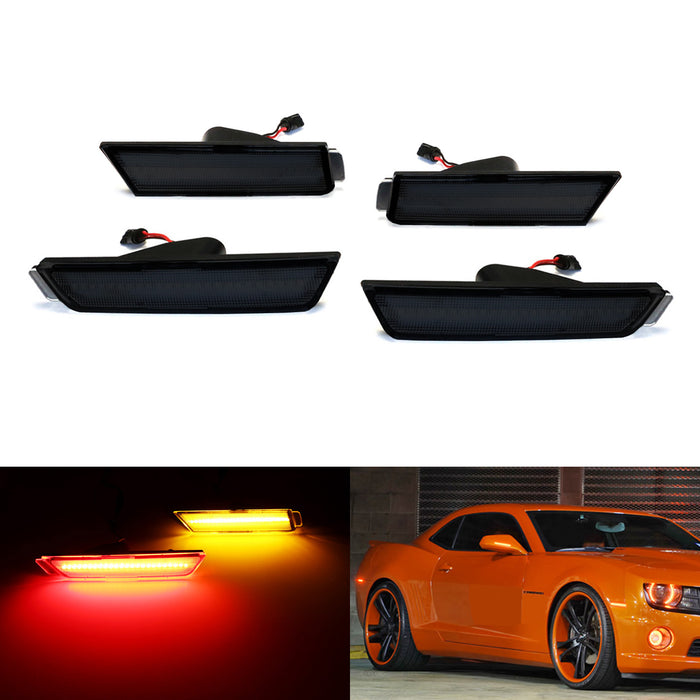 side marker lights front rear for chevrolet camaro