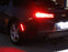 Dark Smoked Lens Rear Red Full LED Side Marker Lights For 2016-up Chevy Camaro