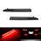 Smoked Lens 28-SMD Red LED Bumper Reflector Lights For 16-up Chevrolet Camaro