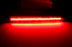 Smoked Lens 28-SMD Red LED Bumper Reflector Lights For 16-up Chevrolet Camaro