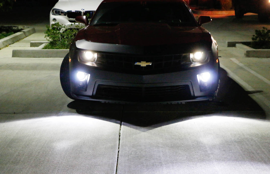 20W CREE LED Halo Ring Daytime Running Lights/Fog Lamps For 10-13 Chevy Camaro