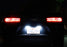 White 3W CANbus LED License Plate Light Kit For 14-up Chevy Camaro, 13-15 Malibu