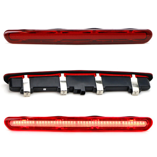 OE-Red Lens F1 Style Strobe LED Trunk Lid Third Brake Bar For 16-24 Chevy Camaro