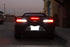 OE-Red Lens F1 Style Strobe LED Trunk Lid Third Brake Bar For 16-24 Chevy Camaro