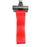 Track Racing Style Red Towing Strap For 16-up Chevy Camaro, Tow Hole Adapter Rod