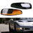 Smoke LED DRL/Sequential Front Turn Signal Light Kit For Chevy Corvette C5