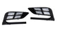 Direct Fit 10W White LED Daytime Running Light/Fog Lamps For 2016-18 Chevy Cruze