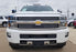 Smoked Lens White LED Cab Roof Light Kit For 2007-14 Chevy GMC 2500 3500 Truck