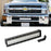 96W LED Light Bar w/ Lower Bumper Bracket, Wiring For 15-up Silverado 2500 3500