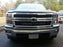 150W 30" CREE LED Light Bar w/ Behind Grille Bracket, Wiring For Chevy Silverado