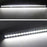 32" Lower Bumper LED Light Bar Kit w/Bracket/Wire/Switch For Silverado Avalanche