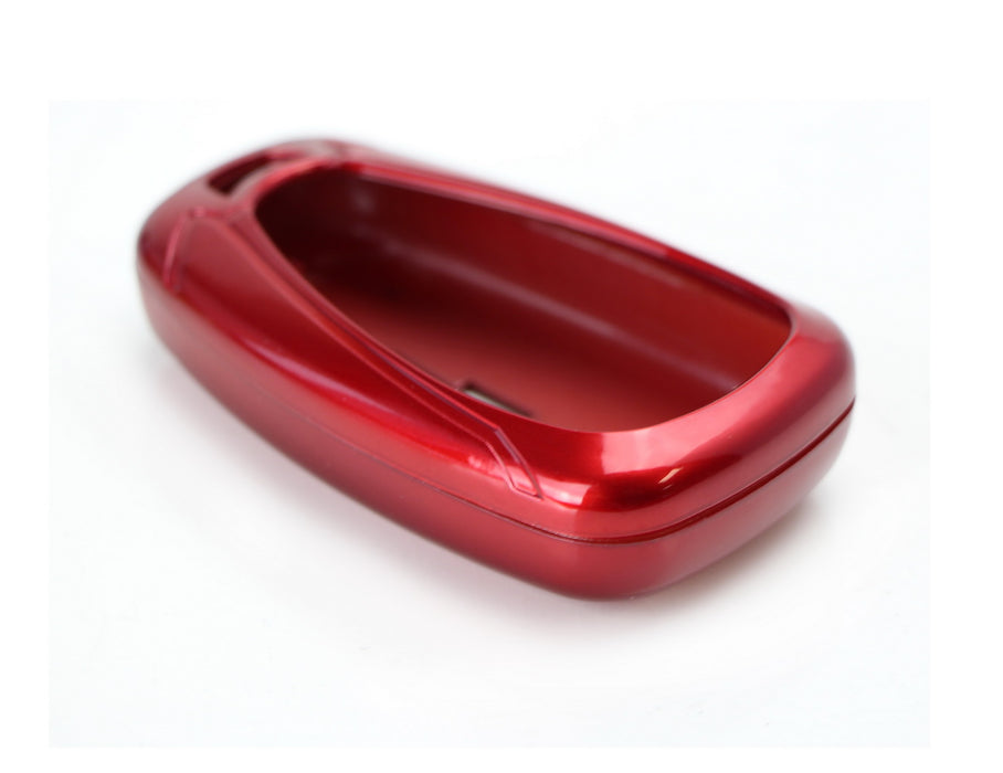 Glossy Red Smart Key Fob Shell For Chevy Camaro Malibu Cruze Spark Volt Bolt