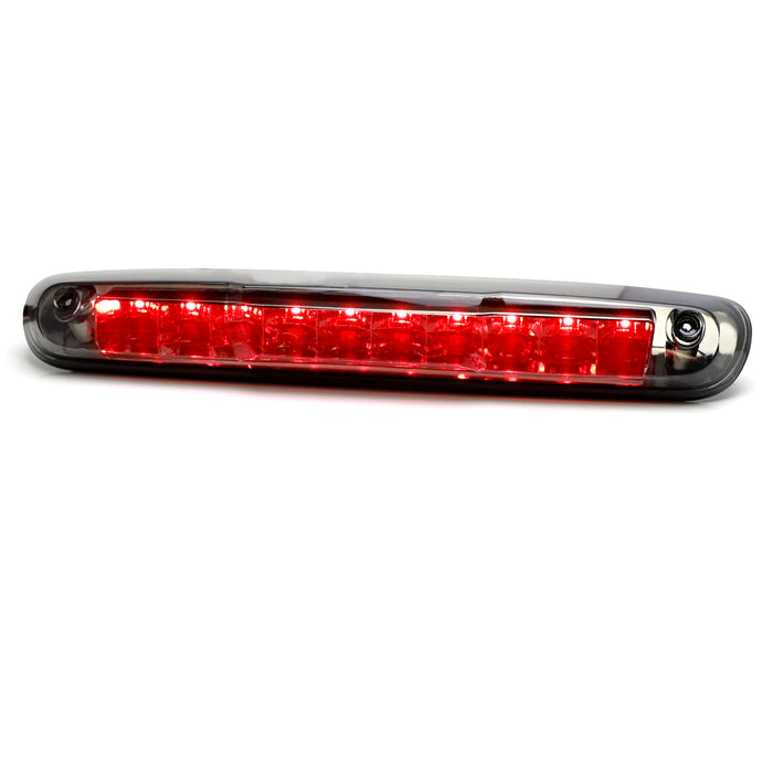 Smoke Chrome Double-Row LED 3rd Brake Light For Chevy/GMC 07-13 Silverado Sierra