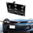 Bumper Tow Hook License Plate Bracket Mount Holder For 2016-up Chevrolet Camaro