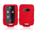 Red TPU Key Fob Protective Case For 14-up Chevy Silverado Colorado, GMC Sierra..