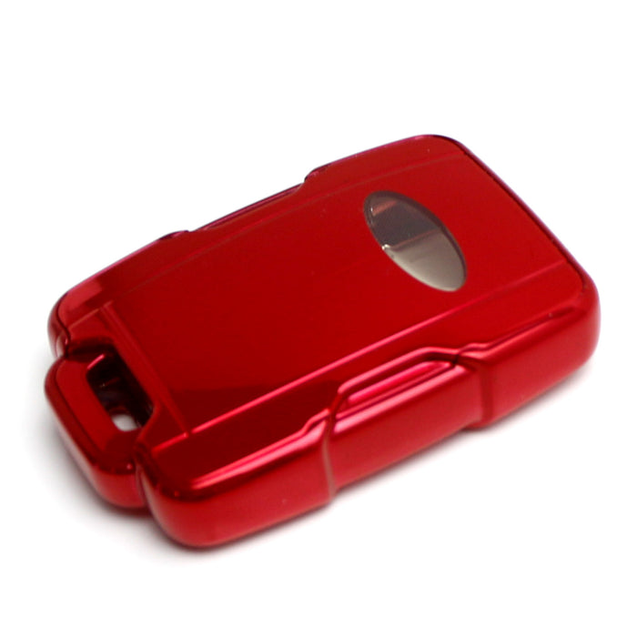 Red TPU Key Fob Protective Case For 14-up Chevy Silverado Colorado, GMC Sierra..