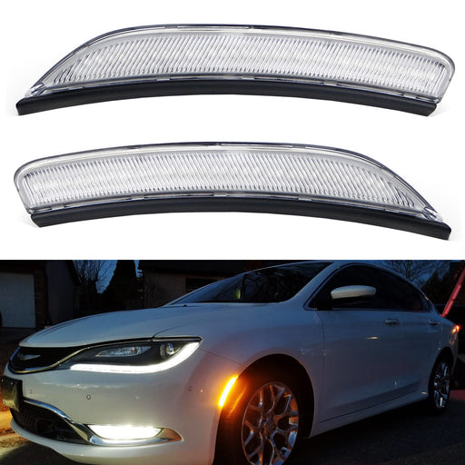 side marker lights front for chrysler 200