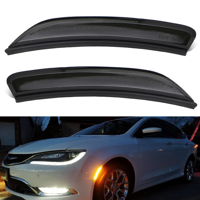 side marker lights front for chrysler 200