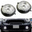 Direct Fit White LED Daytime Running Lights Fog Lamp Assy For Gen2 MINI Cooper