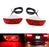 LED Rear Fog Light Conversion Kit For 11-21 Jeep Grand CherokeeWk2, Compass, etc