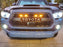 4pc Set Front Grille Lighting Kit For 2016-23 Toyota Tacoma w/TRD Pro Grill ONLY