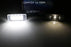 3W 18-SMD Full LED License Plate Light Kit For 2017-up Tesla Model 3, Model Y