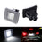 White CAN-bus LED License Plate Lights For Mercedes GL ML GLK GLA GLC GLE Class