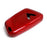 Real Gloss Red Carbon Fiber Key Fob Cover Shell For Chevy 20+ C8 Corvette Vette