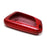 Real Gloss Red Carbon Fiber Key Fob Cover Shell For Chevy 20+ C8 Corvette Vette