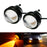 Amber High Power 5W Bull Eye LED Projector Lights For Fog DRL Parking or Backup