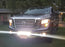 120W 20" LED Light Bar w/Lower Bumper Mount Bracket/Wiring For 17+ Nissan Titan