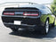 Blackout Smoked Lens Rear Bumper Reflector Lenses For 2015-up Dodge Challenger