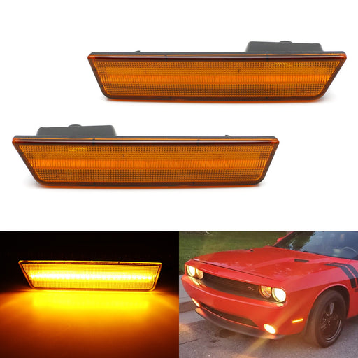 side marker lights front for dodge challenger