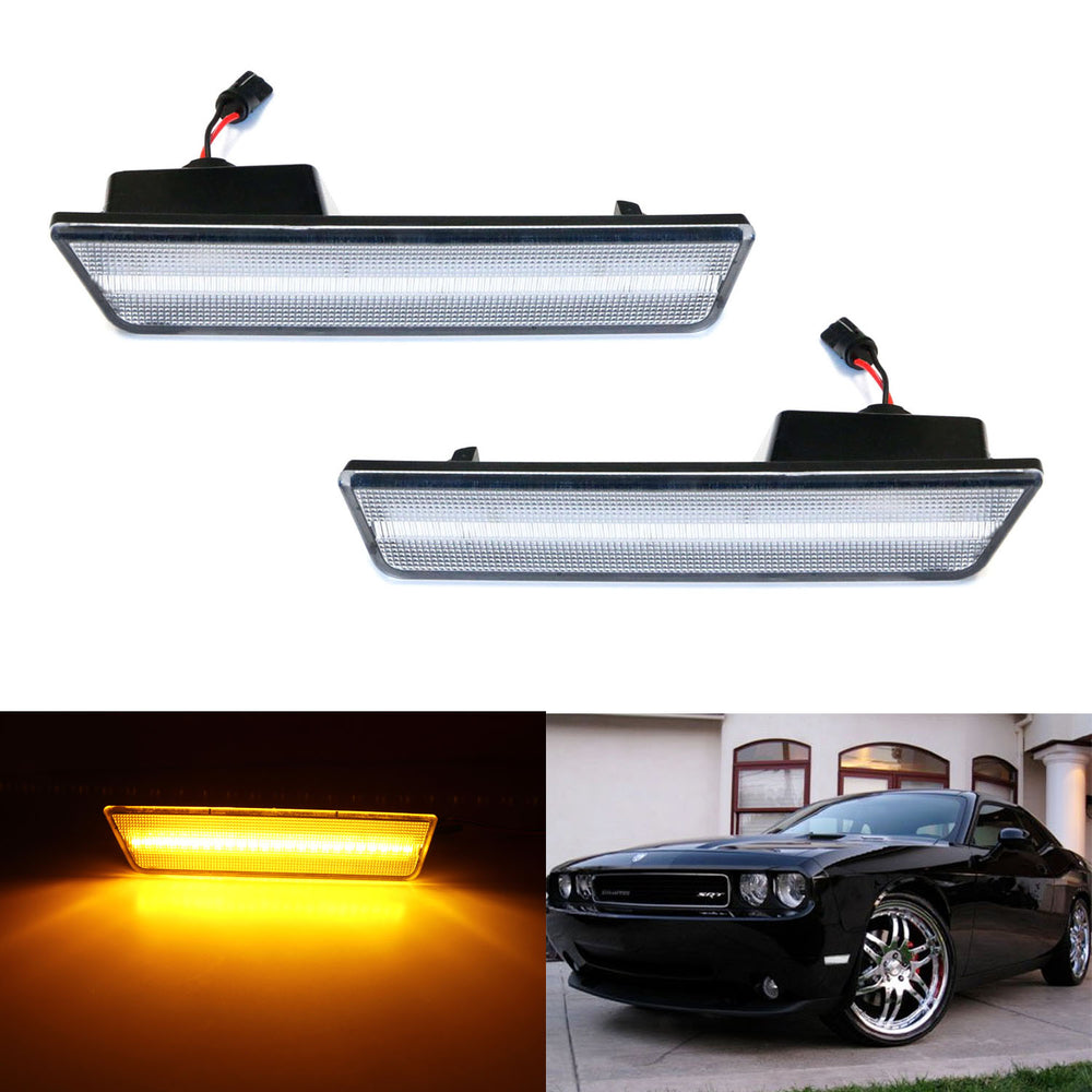 side marker lights front for dodge challenger