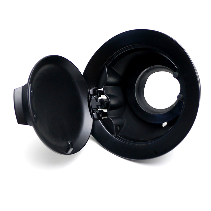 Matte Black Finish Fuel Gas Filler w/Door For 2008-2021 Gen3 Dodge Challenger