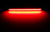 Red Lens Full LED Rear Bumper Reflector Light Kit For 2015-up Dodge Challenger