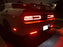 Red Lens Full LED Rear Bumper Reflector Light Kit For 2015-up Dodge Challenger