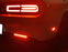 Red Lens Full LED Rear Bumper Reflector Light Kit For 2015-up Dodge Challenger