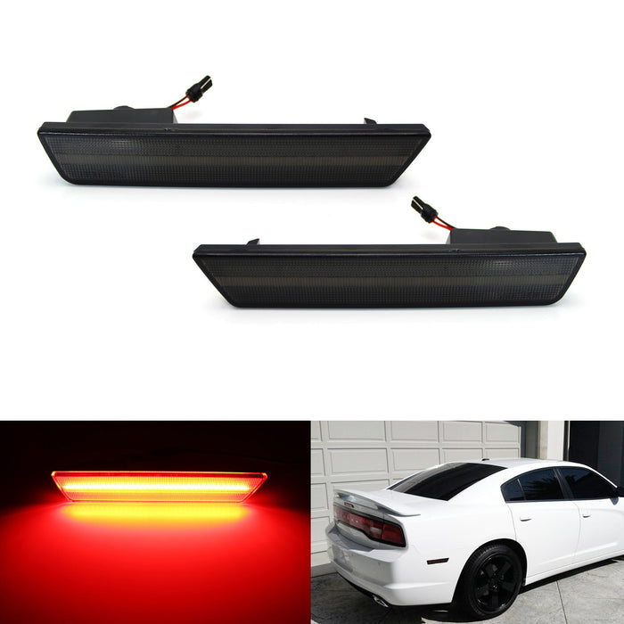 side marker lights rear for dodge challenger charger