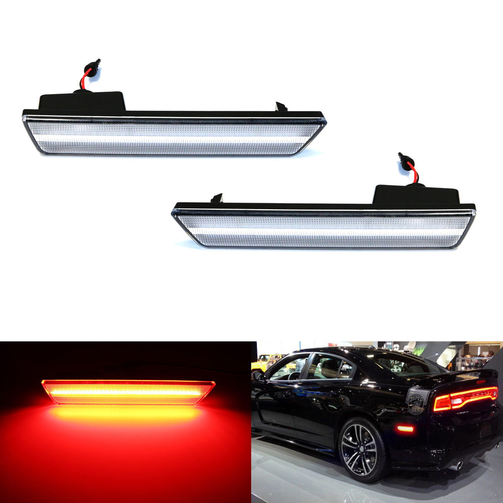 side marker lights rear for dodge challenger charger